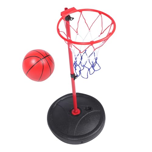 Gogogmee Schwimmender Basketballkorb mit Ball und Pumpe Abnehmbar Robustes Wasserspielzeug für Pool Strand und Sommer Wasseraktivitäten Buntes Poolspiel für Erwachsene von Gogogmee
