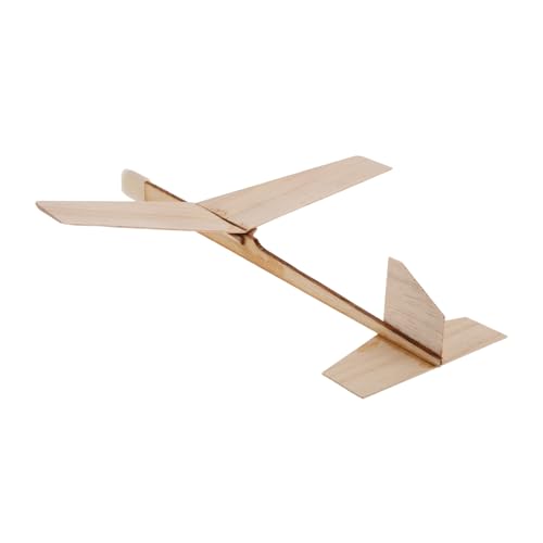 Gogogmee Segelflugzeug Segelflugzeuge Flugzeugmodell Flugzeugbausatz Flugzeugmodellbausätze Segelflugzeugmodellflugzeuge Für Erwachsene Schwerkraftgleiter Flugzeugflugzeugmodelle Holz von Gogogmee