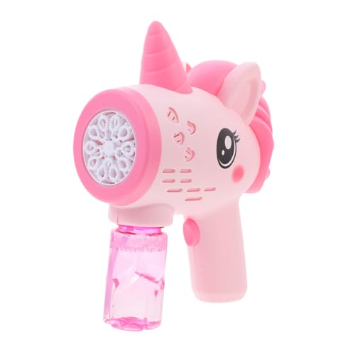 Gogogmee Seifenblasenmaschine Einhorn für Innen und Außen Tragbare Automatische Blasenmaschine ohne Batterie für Partys Hochzeiten und Sommeraktivitäten Leicht und Unterhaltsam Gogogmee Seifenblasenmaschine Einhorn für Innen und Außen Tragbare Automatische Blasenmaschine ohne Batterie für Partys Hochzeiten und Sommeraktivitäten Leicht und Unterhaltsam von Gogogmee