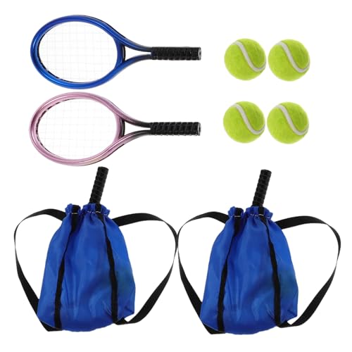 Gogogmee Set Spiele Zur Dekoration Spielzeugzubehör Mini Dekor Requisitenversorgung Modell Puppenhaus Topper Ball Requisiten Rollenspiel Ornament Tennis Realistische Ausrüstung Sport Gogogmee Set Spiele Zur Dekoration Spielzeugzubehör Mini Dekor Requisitenversorgung Modell Puppenhaus Topper Ball Requisiten Rollenspiel Ornament Tennis Realistische Ausrüstung Sport von Gogogmee