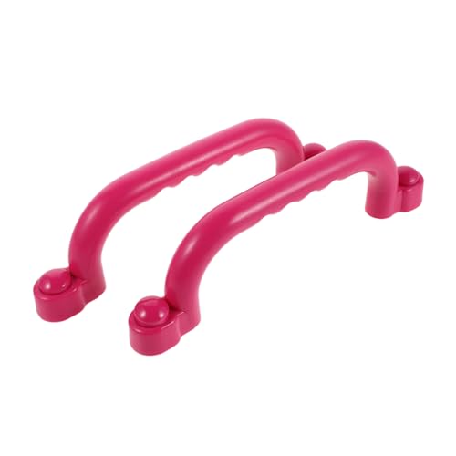 Gogogmee Sicherheitsgriffe für Klettergerüste rutschfeste Kunststoff Griffleisten für Outdoor Spielgeräte Passend Robust und Leicht zu Reinigen von Gogogmee
