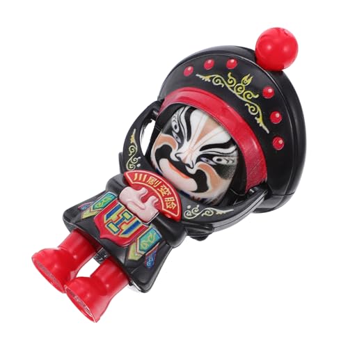 Gogogmee Sichuan Oper Gesichtswechselpuppe Sichuan Peking Oper Puppe Traditionelles Chinesisches Gesichtswechselspielzeug Chinesische Puppen Miniaturpuppenspielzeug Gogogmee Sichuan Oper Gesichtswechselpuppe Sichuan Peking Oper Puppe Traditionelles Chinesisches Gesichtswechselspielzeug Chinesische Puppen Miniaturpuppenspielzeug von Gogogmee