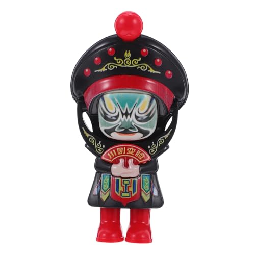 Gogogmee Sichuan-oper Gesichtswechsel Puppe Traditionelles Face-Changing Erwachsene Kultur Souvenir Lernspielzeug für Schule Party Geschenk von Gogogmee