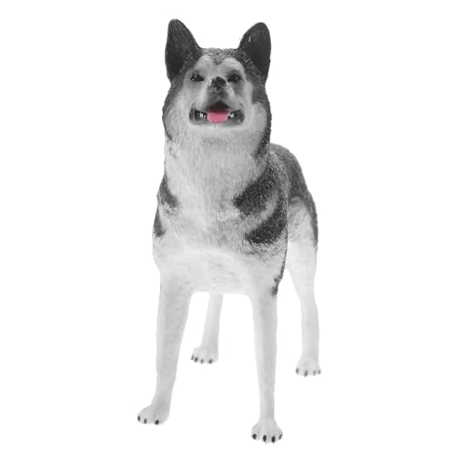 Gogogmee Simulation Hundemodell aus Kunststoff Stehendes Hundefigur für Kognitives Lernspielzeug für Zuhause und Innenräume für Dekoration Gogogmee Simulation Hundemodell aus Kunststoff Stehendes Hundefigur für Kognitives Lernspielzeug für Zuhause und Innenräume für Dekoration von Gogogmee