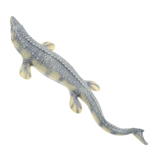 Gogogmee Simulation Mosasaurus Dinosaurier Modell Weiches Figur Dekor Ornament Realistisch Gestaltetes Meeres Dinosaurier Tiermodell mit Glatten Kanten Sicher zum Anfassen und Spielerisch Gogogmee Simulation Mosasaurus Dinosaurier Modell Weiches Figur Dekor Ornament Realistisch Gestaltetes Meeres Dinosaurier Tiermodell mit Glatten Kanten Sicher zum Anfassen und Spielerisch von Gogogmee