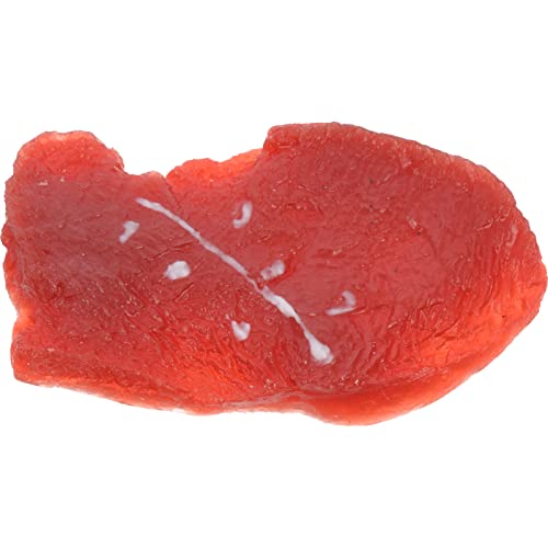 Gogogmee Simulation Von Rindfleischscheiben Ernährungsmodelle Für Den Unterricht Spielzeugnahrung Lebensechtes Spielzeugfutter Fleisch Probieren Vorgibt Essen PVC Gogogmee Simulation Von Rindfleischscheiben Ernährungsmodelle Für Den Unterricht Spielzeugnahrung Lebensechtes Spielzeugfutter Fleisch Probieren Vorgibt Essen PVC von Gogogmee