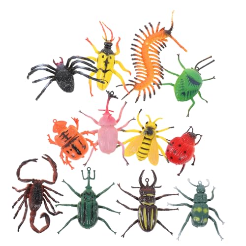 Gogogmee Simulierte Insektenfiguren aus PVC Realistische Mini Insekten Modelle für Mikro-Landschaft Dekoration und Bildungszwecke Sicher für Lernspielzeug und Halloween Deko Gogogmee Simulierte Insektenfiguren aus PVC Realistische Mini Insekten Modelle für Mikro-Landschaft Dekoration und Bildungszwecke Sicher für Lernspielzeug und Halloween Deko von Gogogmee