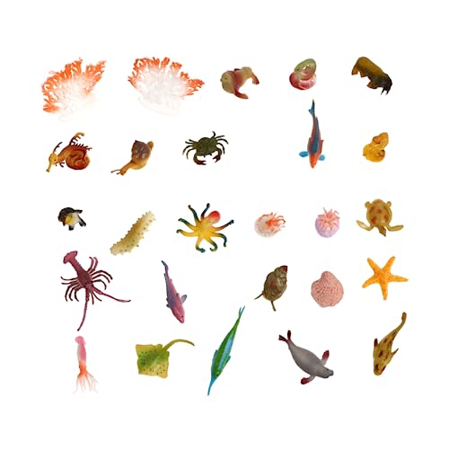 Gogogmee Simulierte Meeres Tiere Modelle Kreaturen Für Weiche Gummifiguren Kreativität Und Fantasie Für Badewanne Und Spielplatz Gogogmee Simulierte Meeres Tiere Modelle Kreaturen Für Weiche Gummifiguren Kreativität Und Fantasie Für Badewanne Und Spielplatz von Gogogmee