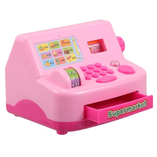 Gogogmee Simulierte Registrierkasse Registrierkasse Modell Spielzeug Kleinkinder Pretend Spielzeug Kinder Sinnes Spielzeug Registrierkasse Modell Kinder Pretend Spielzeug von Gogogmee