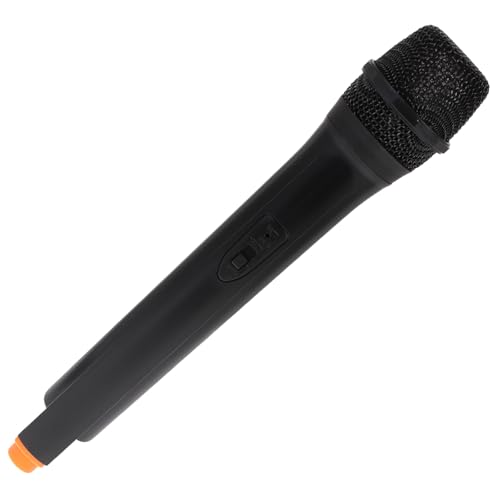 Gogogmee Simuliertes Mikrofon Spielzeug Plastikmikrofon-requisit Für Cosplay Bühnen-Performance-Accessoire Kreativ-Design Junge Mädchen-Geschenk- Langlebig Und Sicher Einfach Zu Tragen Gogogmee Simuliertes Mikrofon Spielzeug Plastikmikrofon-requisit Für Cosplay Bühnen-Performance-Accessoire Kreativ-Design Junge Mädchen-Geschenk- Langlebig Und Sicher Einfach Zu Tragen von Gogogmee
