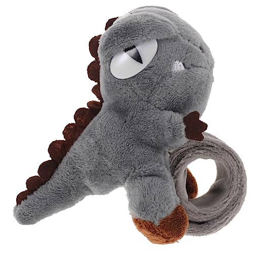 Gogogmee Slap Armband Dinosaurier für Flauschiges Stofftier Armband Partygeschenk für Geburtstagsfeiern Mottopartys von Gogogmee