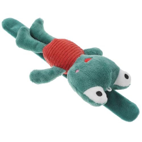 Gogogmee Slap Bracelet Armband Frosch Form Kuscheltier Motiv Weiches Sicheres Material Spaßiges Party Mitgebsel Für Jungen Mädchen Geburtstag Feiertage Gogogmee Slap Bracelet Armband Frosch Form Kuscheltier Motiv Weiches Sicheres Material Spaßiges Party Mitgebsel Für Jungen Mädchen Geburtstag Feiertage von Gogogmee