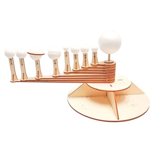 Gogogmee Solar System Modell Bausatz DIY Holz Planeten Puzzle für Jahre zum Experimentieren und Lernen Kreatives Wissenschafts für Eltern Junge Mädchen Aktivitäten Gogogmee Solar System Modell Bausatz DIY Holz Planeten Puzzle für Jahre zum Experimentieren und Lernen Kreatives Wissenschafts für Eltern Junge Mädchen Aktivitäten von Gogogmee