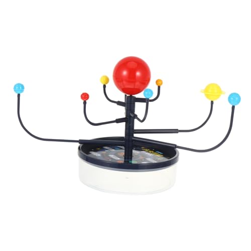 Gogogmee Solar System Modell Bausatz mit 8 Klassischen Planeten DIY Pädagogisches Lernspielzeug Glatte Oberfläche Langlebig für Schule und Zuhause von Gogogmee