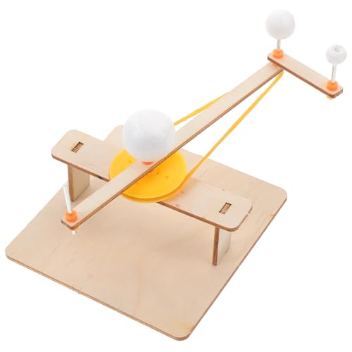 Gogogmee Solar System Modell Kit DIY Erde mond Sonne Lernspielzeug für Schüler Planetenmodell Pädagogisches Wissenschafts Experiment Lernhilfe für Grundschule Astronomie Unterricht von Gogogmee