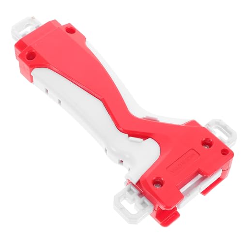 Gogogmee Sparender Launcher mit Griff für Kampfkreisel Präziser und Stabiler Zubehör für Aufregende Geeignet für Versierte Spieler Rot Gogogmee Sparender Launcher mit Griff für Kampfkreisel Präziser und Stabiler Zubehör für Aufregende Geeignet für Versierte Spieler Rot von Gogogmee