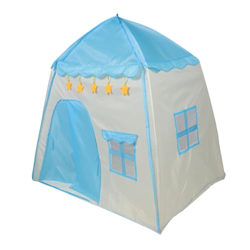 Gogogmee Spielzelt Prinzessinnen Schloss Tragbares Indoor Zelt für Faltbares Spielhaus mit Blumenmotiv Blau für Drinnen und Draußen Leicht Aufzubauen Atmungsaktives Gogogmee Spielzelt Prinzessinnen Schloss Tragbares Indoor Zelt für Faltbares Spielhaus mit Blumenmotiv Blau für Drinnen und Draußen Leicht Aufzubauen Atmungsaktives von Gogogmee