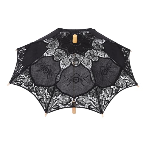 Gogogmee Spitzen Regenschirm Eleganter Regenschirm Blumenförmiger Regenschirm Festival Regenschirm Spitzen Regenschirm Requisite Regenschirm Für Mädchen Hochzeitsszene von Gogogmee