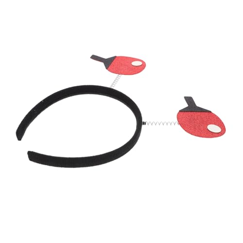 Gogogmee Sportliches Stirnband für Tischtennis Events Elastisches Haaraccessoire für Partys und Sportveranstaltungen Passt für Kopfgrößen von Gogogmee