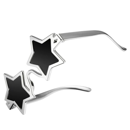 Gogogmee Sternförmige Sonnenbrille für Erwachsene und Kreative Gold Accessoires für Partys Festivals und Kostüme Lustige Brille für Halloween und Motto Events Gogogmee Sternförmige Sonnenbrille für Erwachsene und Kreative Gold Accessoires für Partys Festivals und Kostüme Lustige Brille für Halloween und Motto Events von Gogogmee