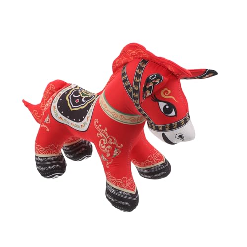 Gogogmee Sternzeichen Pferdekissen Pferdefigur Pferd Stofftier Großpackung Bequemes Stofftier Pferdespielzeug Dekorative Puppe Pferdepuppe Neujahrs Pferde Souvenir Rot Kurzer Gogogmee Sternzeichen Pferdekissen Pferdefigur Pferd Stofftier Großpackung Bequemes Stofftier Pferdespielzeug Dekorative Puppe Pferdepuppe Neujahrs Pferde Souvenir Rot Kurzer von Gogogmee