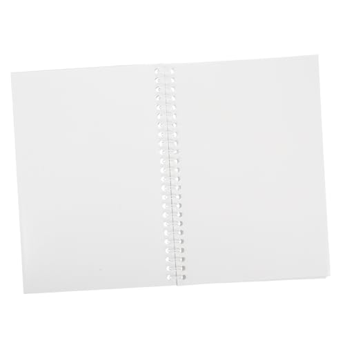 Gogogmee Sticker Aufbewahrungsbuch mit Seiten Langlebiges Papier Sticker Organizer zum Sammeln und Wiederverwenden Praktisches Stickeralbum für Aufkleber und Dekorationsbänder Vielseitiger von Gogogmee