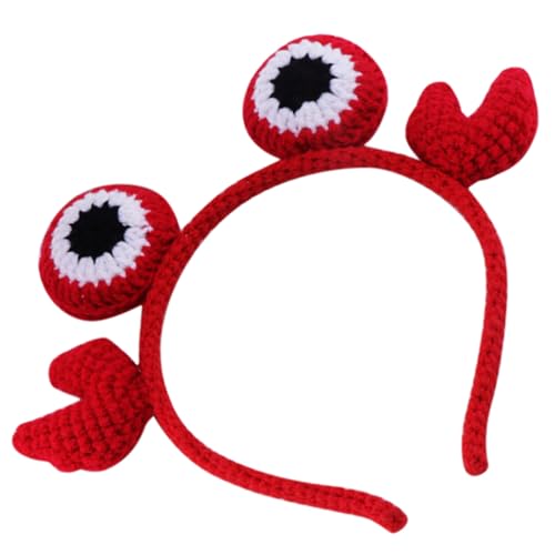 Gogogmee Stirnband Krabbenform Süßes Cartoon Haarschmuck Kostüm Zubehör für Partys und Rollenspiele Weiches Bequemes Material Niedliches Design für Mädchen und Jungen Gogogmee Stirnband Krabbenform Süßes Cartoon Haarschmuck Kostüm Zubehör für Partys und Rollenspiele Weiches Bequemes Material Niedliches Design für Mädchen und Jungen von Gogogmee