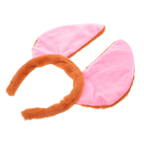 Gogogmee Stirnband mit Spitzen Hundeohren Weiches Bequemes Tier Haaraccessoire für Halloween Kostüm Cosplay und Party Geeignet für Mädchen und Kleinkinder Langlebiges Material Festliches von Gogogmee