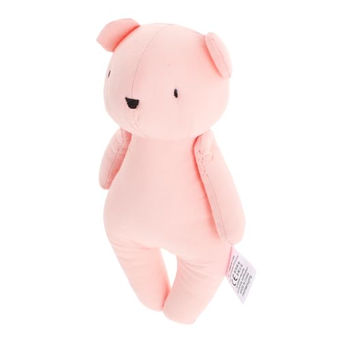 Gogogmee Stofftierpuppe Bär für Beruhigendes mit Tierischem Design als Begleiter für Besseren Schlaf und Entspannung für Kleinkinder von Gogogmee
