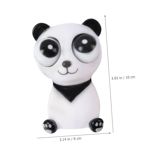 Gogogmee Stressabbau Panda Form Lustiges Mini Squeeze für Erwachsene Antistress Sensorisches Dekompression Geschenk von Gogogmee