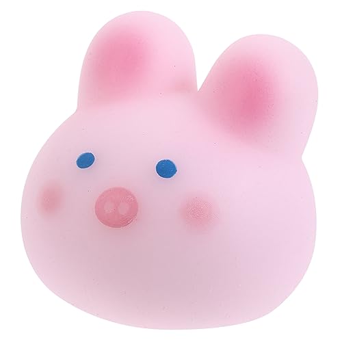 Gogogmee Stressabbau Schwein aus TPR Leichtes Reißfestes Anti Stress Tier quetschspielzeug Glatte Oberfläche Starke Rückstellkraft für Büro Sensorik und Entspannung Gogogmee Stressabbau Schwein aus TPR Leichtes Reißfestes Anti Stress Tier quetschspielzeug Glatte Oberfläche Starke Rückstellkraft für Büro Sensorik und Entspannung von Gogogmee