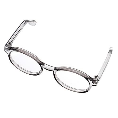 Gogogmee Stylische Puppenbrille aus Robustem Modisches Accessoire für Puppen für Kreative Verkleidungen und Fotorequisiten Transparent Gogogmee Stylische Puppenbrille aus Robustem Modisches Accessoire für Puppen für Kreative Verkleidungen und Fotorequisiten Transparent von Gogogmee