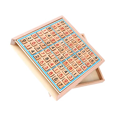 Gogogmee Sudoku für Pädagogisches Lernspiel mit Feldern Arithmetisches Denkspiel für Frühe Bildung Logisches Brettspiel Kreativität und Vorstellungskraft von Gogogmee