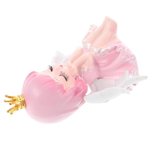 Gogogmee Süßer Engel Mädchen Cake Topper aus Resin Mini Fee Tortendeko für Geburtstagstorte Niedliche Mädchen Kuchendekoration Zauberhafte Tischdekoration für Partys und Feiern Gogogmee Süßer Engel Mädchen Cake Topper aus Resin Mini Fee Tortendeko für Geburtstagstorte Niedliche Mädchen Kuchendekoration Zauberhafte Tischdekoration für Partys und Feiern von Gogogmee