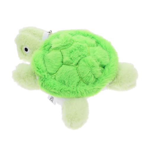 Gogogmee Süßer Plüsch Schildkröten Schlüsselanhänger für Taschen und Rucksäcke Flauschiger Tier Anhänger für Deko Fans Gogogmee Süßer Plüsch Schildkröten Schlüsselanhänger für Taschen und Rucksäcke Flauschiger Tier Anhänger für Deko Fans von Gogogmee