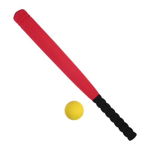 Gogogmee Super Safe Baseballschläger mit Spielzeugset für Jahren Rote und Bälle für Sicheres Spielvergnügen Drinnen und Draußen von Gogogmee