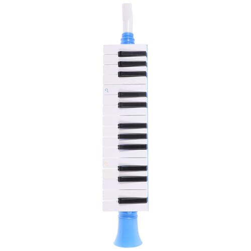 Gogogmee Tasten Melodica Musikspielzeug für Anfänger Tragbares Windpiano aus Robustem Material Leicht zu Lernen Pädagogisches Musikinstrument Zufällige Farbe von Gogogmee