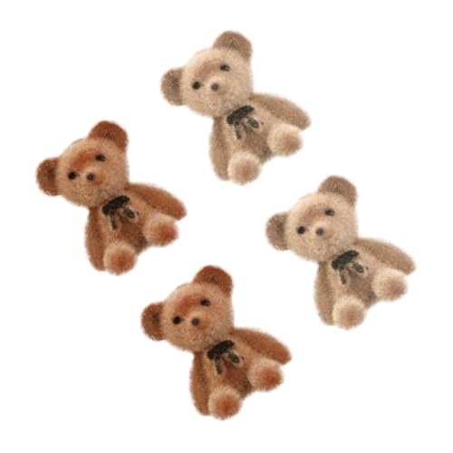 Gogogmee Teiliges Deko mit Schleife Weiches Material DIY Zubehör für Taschen Schmuck und Kleidung Bunte Bastelaccessoires für Handyhüllen und Verzierungen von Gogogmee