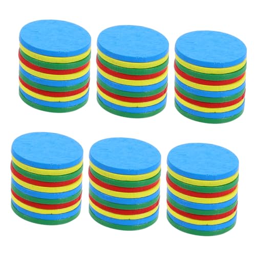 Gogogmee Teiliges Holzspielchips Bunte Runde Holzscheiben Vielseitige Belohnungsspielsteine für Kreative Lern Spielmaterialien Langlebige Sichere Kinderspielwaren Gogogmee Teiliges Holzspielchips Bunte Runde Holzscheiben Vielseitige Belohnungsspielsteine für Kreative Lern Spielmaterialien Langlebige Sichere Kinderspielwaren von Gogogmee