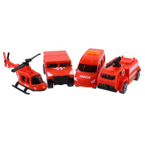 Gogogmee Teiliges Mini Baustellenfahrzeug Set aus Kunststoff Kleines Lernspielzeug für Robustes Fahrzeugmodell für Kindergarten und Zuhause Fördert Kreativität und Motorische Fähigkeiten von Gogogmee