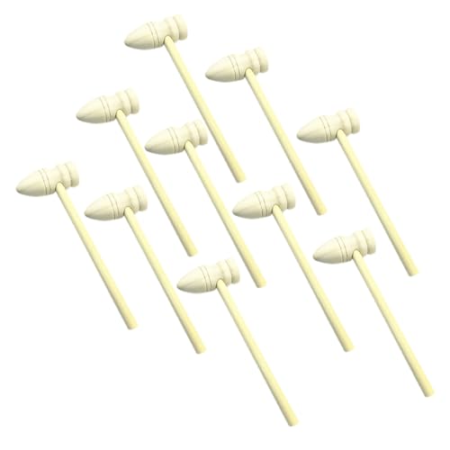 Gogogmee Teiliges Mini Holzhammer für Stabiler Holzklopfer zum Meeresfrüchte Knacken DIY Holzspielzeug Sicherer Holzhammer für Krebs und Hummer Vielseitig für Bastel und Spielspaß Gogogmee Teiliges Mini Holzhammer für Stabiler Holzklopfer zum Meeresfrüchte Knacken DIY Holzspielzeug Sicherer Holzhammer für Krebs und Hummer Vielseitig für Bastel und Spielspaß von Gogogmee