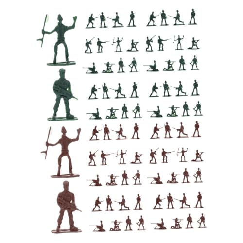 Gogogmee Teiliges Mini Soldaten Spielzeugset Realistische Detailreiche Kunststoff Miniaturfiguren Grün und Rot für Sandtisch Modellbau und Geburtstagsfeiern Gogogmee Teiliges Mini Soldaten Spielzeugset Realistische Detailreiche Kunststoff Miniaturfiguren Grün und Rot für Sandtisch Modellbau und Geburtstagsfeiern von Gogogmee