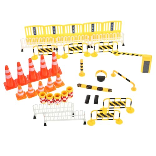 Gogogmee Teiliges Miniatur verkehrszeichen spielset aus Sicherem mit Pylonen Absperrungen und Leitkegeln Pädagogisches Baustellen Straßenschildspielzeug für Lernen und Kreativen Gogogmee Teiliges Miniatur verkehrszeichen spielset aus Sicherem mit Pylonen Absperrungen und Leitkegeln Pädagogisches Baustellen Straßenschildspielzeug für Lernen und Kreativen von Gogogmee