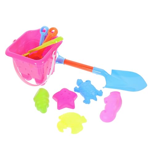 Gogogmee Teiliges Sandspielzeug Sandförmchen Kleiner Rosa Eimer Ergonomischer Griff Langlebiger Kunststoff Leicht Glatte Oberfläche für Strand und Sandkasten Spielerisches Bauen Gogogmee Teiliges Sandspielzeug Sandförmchen Kleiner Rosa Eimer Ergonomischer Griff Langlebiger Kunststoff Leicht Glatte Oberfläche für Strand und Sandkasten Spielerisches Bauen von Gogogmee
