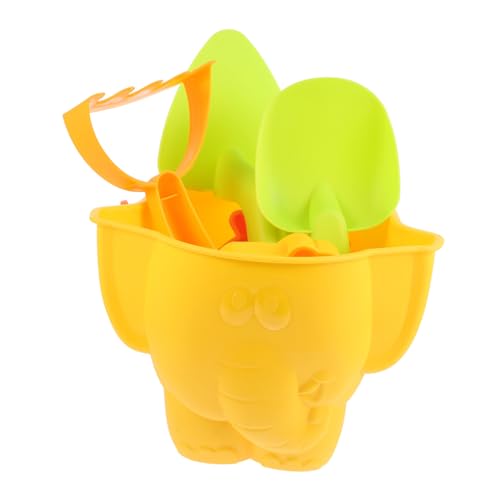 Gogogmee Teiliges Sandspielzeug Set für Buntes Strandspielzeug aus Robustem Kindersicherem Glatt und Kratzfrei für Strand Schule Park Fördert Kreativität und Praktische Zufällige Farbe von Gogogmee