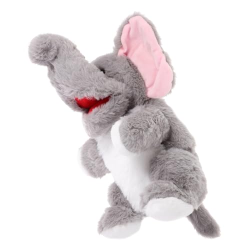 Gogogmee Tier Handpuppe aus Plüsch für Bewegliche Mündung Interaktives für Geschichtenerzählen Rollenspiele und Lernen für Kindergarten und Zuhause von Gogogmee