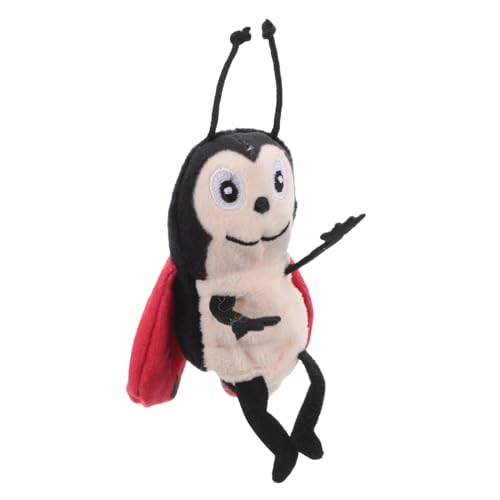 Gogogmee Tierische Fingerpuppe aus Plüsch für Beruhigendes Stofftier zum Geschichtenerzählen und Rollenspielen Niedliche Tierdesigns für Kreative Spielstunden Frühkindliche von Gogogmee