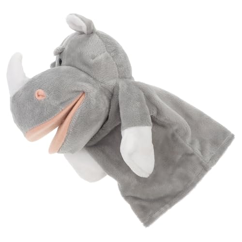 Gogogmee Tierpuppe Handpuppe aus Plüsch Interaktives Geschichtenerzählen mit Rhinozeros Fingerpuppen für Geeignet für Zuhause Kindergarten und Lernzentren Gogogmee Tierpuppe Handpuppe aus Plüsch Interaktives Geschichtenerzählen mit Rhinozeros Fingerpuppen für Geeignet für Zuhause Kindergarten und Lernzentren von Gogogmee