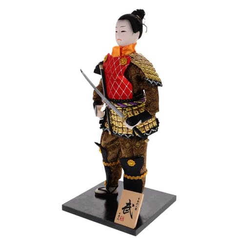 Gogogmee Traditionelle Puppe Japanische Puppe Puppe Home Dekoration Japanische Puppe von Gogogmee