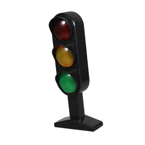 Gogogmee Traffic Light Toy für Simulation Ampelspielzeug für Frühe Bildung Tragbar für Zuhause und Schule Robuste Materialien Fördert Rollenspiele und Familienbindung Authentisches Design Gogogmee Traffic Light Toy für Simulation Ampelspielzeug für Frühe Bildung Tragbar für Zuhause und Schule Robuste Materialien Fördert Rollenspiele und Familienbindung Authentisches Design von Gogogmee